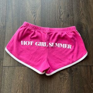 Megan Thee Stallion Hot Girl Summer Shorts